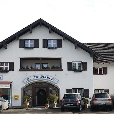 סטארנברג Landgasthof Zum Brueckenwirt מראה חיצוני תמונה