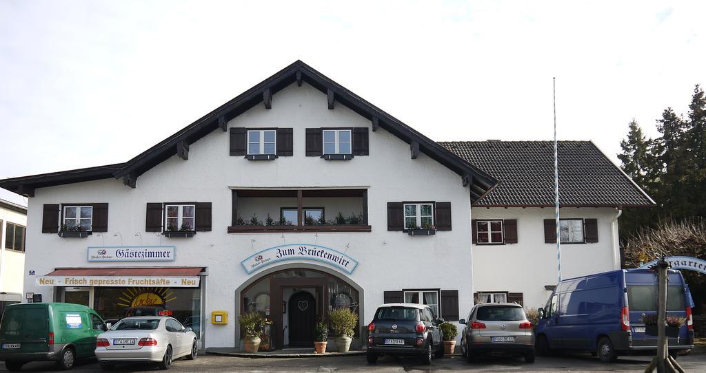 סטארנברג Landgasthof Zum Brueckenwirt מראה חיצוני תמונה